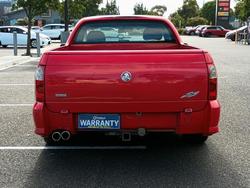 2005 Holden Ute SS VZ Redhot