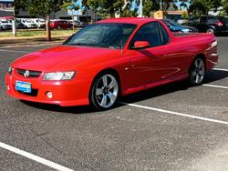 2005 Holden Ute SS VZ Redhot
