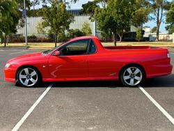2005 Holden Ute SS VZ Redhot