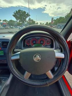 2005 Holden Ute SS VZ Redhot