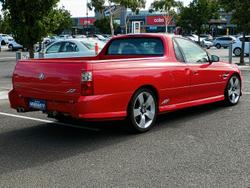 2005 Holden Ute SS VZ Redhot