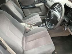 2002 Mazda 323 Astina BJ II-J48 Carbon Grey