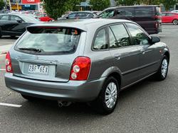 2002 Mazda 323 Astina BJ II-J48 Carbon Grey