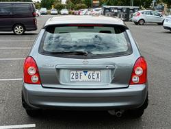 2002 Mazda 323 Astina BJ II-J48 Carbon Grey