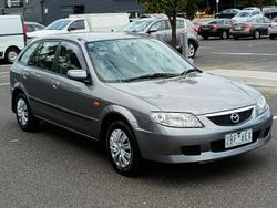 2002 Mazda 323 Astina BJ II-J48 Carbon Grey