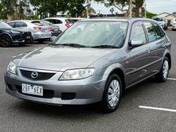 2002 Mazda 323 Astina BJ II-J48 Carbon Grey
