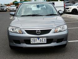 2002 Mazda 323 Astina BJ II-J48 Carbon Grey