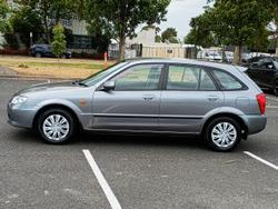 2002 Mazda 323 Astina BJ II-J48 Carbon Grey