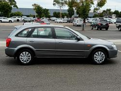 2002 Mazda 323 Astina BJ II-J48 Carbon Grey