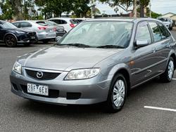 2002 Mazda 323 Astina BJ II-J48 Carbon Grey