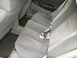 2002 Mazda 323 Astina BJ II-J48 Carbon Grey