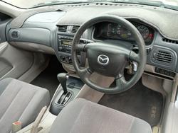 2002 Mazda 323 Astina BJ II-J48 Carbon Grey