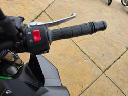 2023 Kawasaki Z900 (ZR900) Black