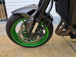 2023 Kawasaki Z900 (ZR900) Black