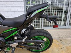 2023 Kawasaki Z900 (ZR900) Black