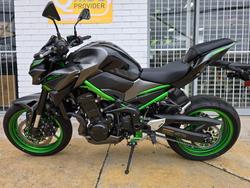 2023 Kawasaki Z900 (ZR900) Black