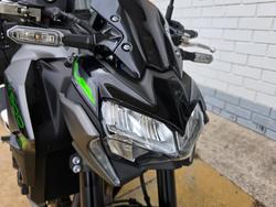 2023 Kawasaki Z900 (ZR900) Black
