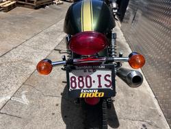 2012 Triumph THRUXTON 900 GREEN