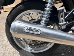 2012 Triumph THRUXTON 900 GREEN