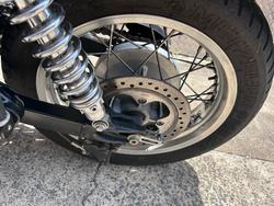 2012 Triumph THRUXTON 900 GREEN