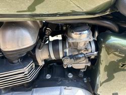 2012 Triumph THRUXTON 900 GREEN