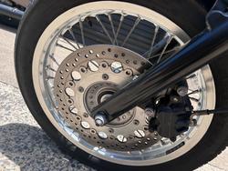 2012 Triumph THRUXTON 900 GREEN