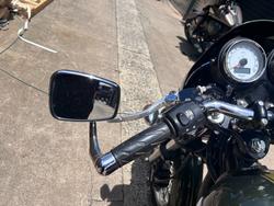 2012 Triumph THRUXTON 900 GREEN