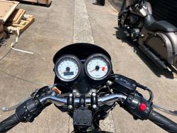 2012 Triumph THRUXTON 900 GREEN