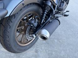 2024 Honda CMX 500 Black