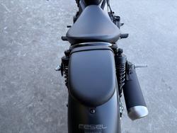 2024 Honda CMX 500 Black