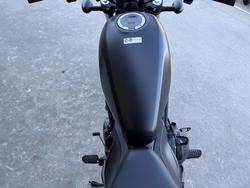 2024 Honda CMX 500 Black