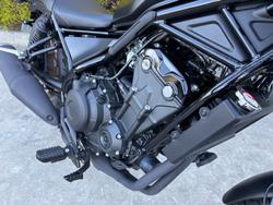 2024 Honda CMX 500 Black