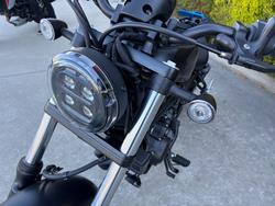 2024 Honda CMX 500 Black