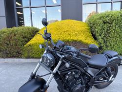 2024 Honda CMX 500 Black