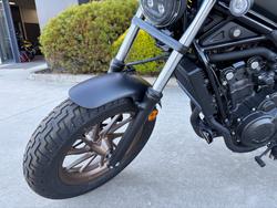 2024 Honda CMX 500 Black