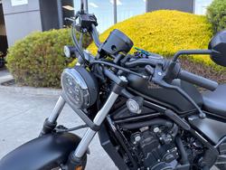 2024 Honda CMX 500 Black