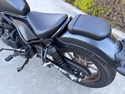 2024 Honda CMX 500 Black