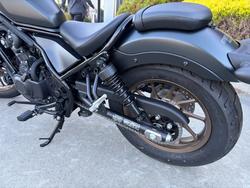 2024 Honda CMX 500 Black