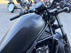 2024 Honda CMX 500 Black