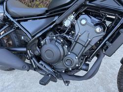 2024 Honda CMX 500 Black