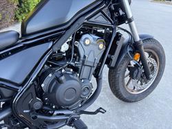 2024 Honda CMX 500 Black