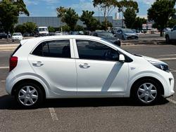 2018 Kia Picanto S JA MY19 Clear White