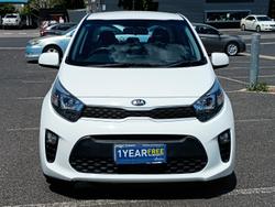 2018 Kia Picanto S JA MY19 Clear White