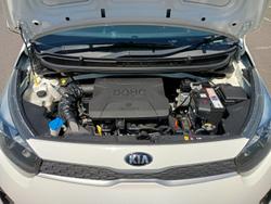 2018 Kia Picanto S JA MY19 Clear White