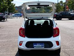 2018 Kia Picanto S JA MY19 Clear White