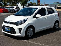 2018 Kia Picanto S JA MY19 Clear White