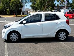 2018 Kia Picanto S JA MY19 Clear White
