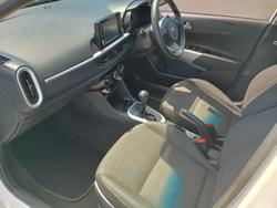 2018 Kia Picanto S JA MY19 Clear White