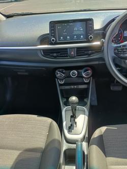 2018 Kia Picanto S JA MY19 Clear White