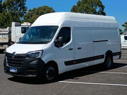 2021 Renault Master Pro 120kW X62 Phase 2 MY21 Mineral White